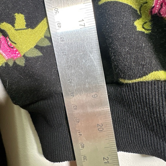 ModCloth Dino-Mite Holiday Sweatshirt Women's‎ Size Medium - Picture 6 of 6